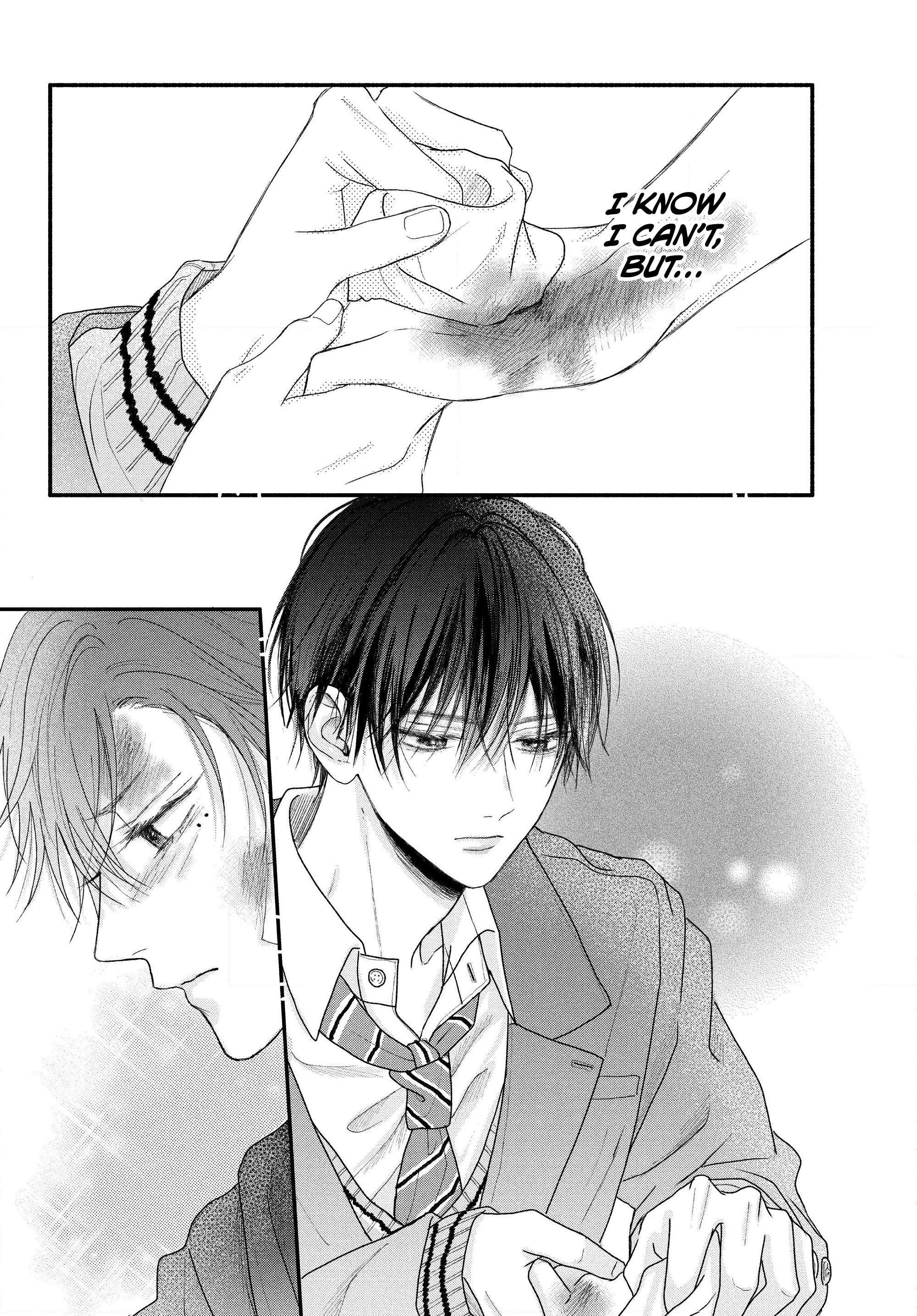 A Love Too Captivating - Chapter 1 manhwa