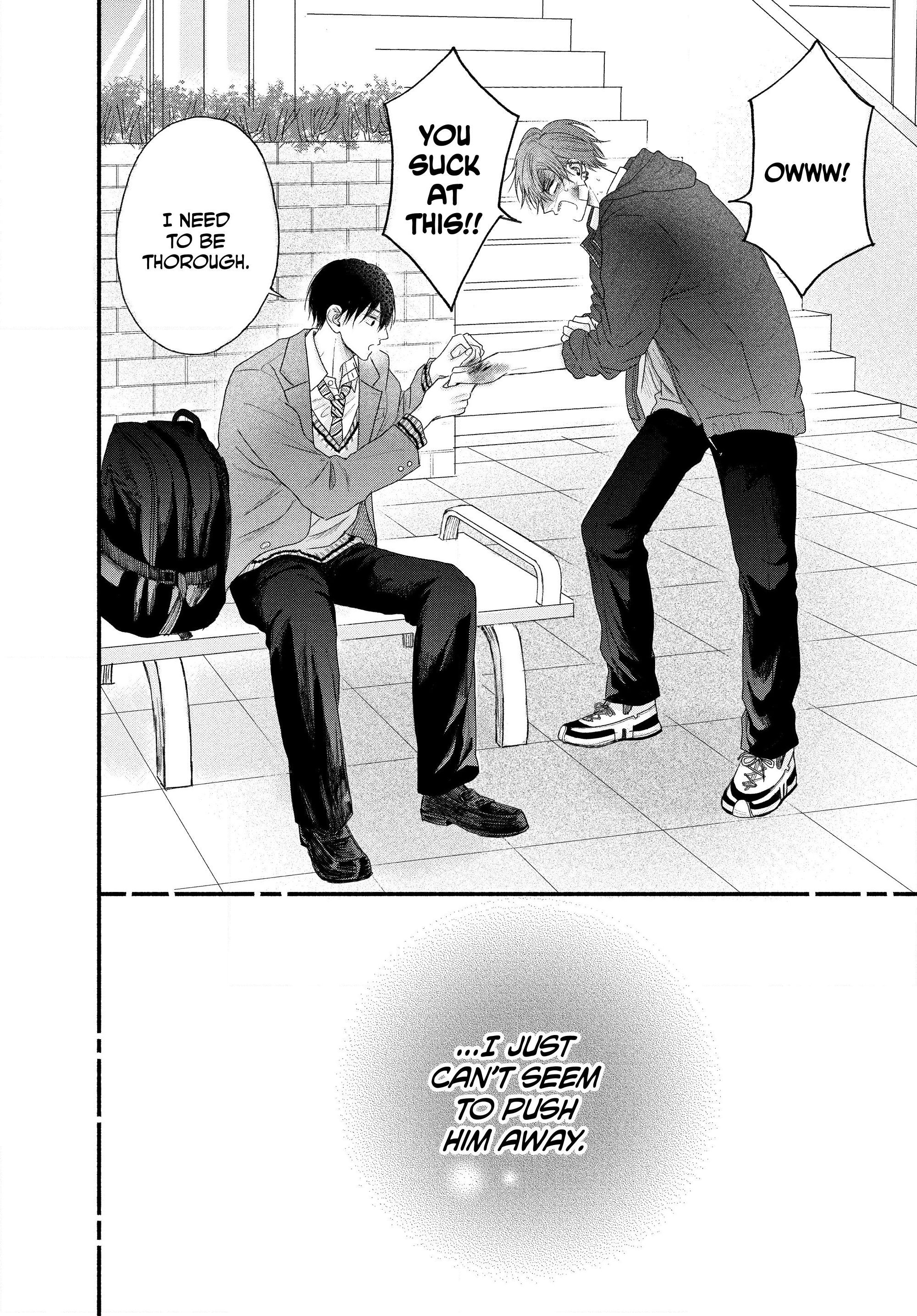 A Love Too Captivating - Chapter 1 manhwa