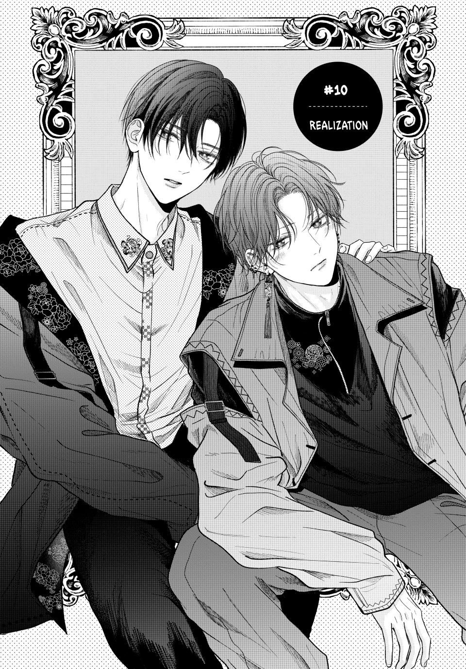 A Love Too Captivating - Chapter 10.1 manhwa