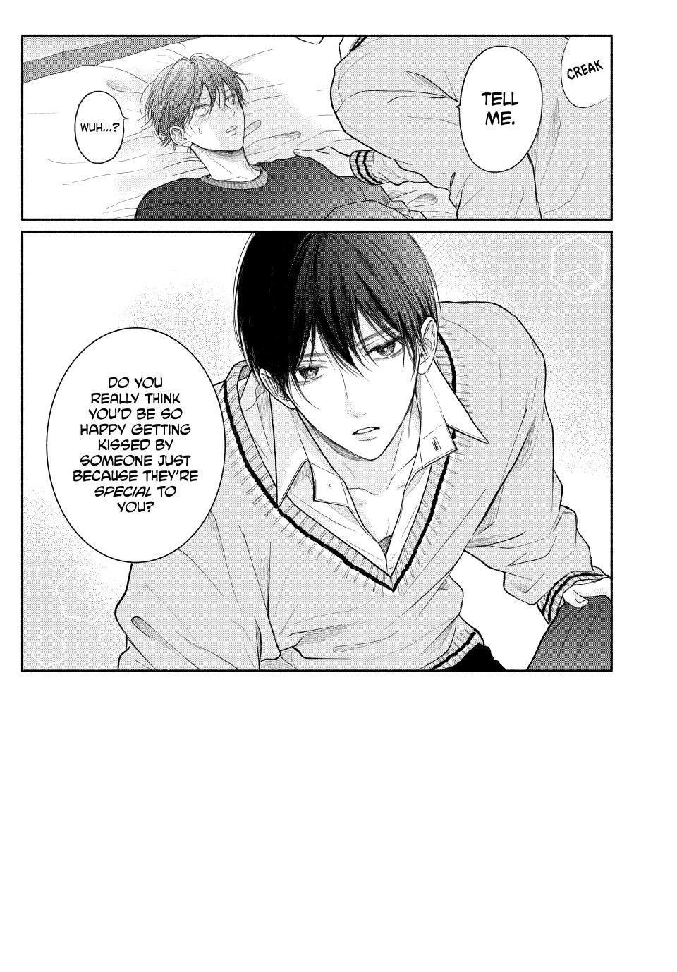 A Love Too Captivating - Chapter 10.1 manhwa