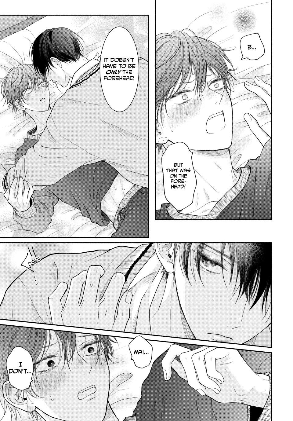 A Love Too Captivating - Chapter 10.1 manhwa