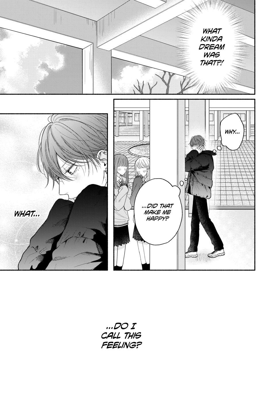 A Love Too Captivating - Chapter 10.1 manhwa