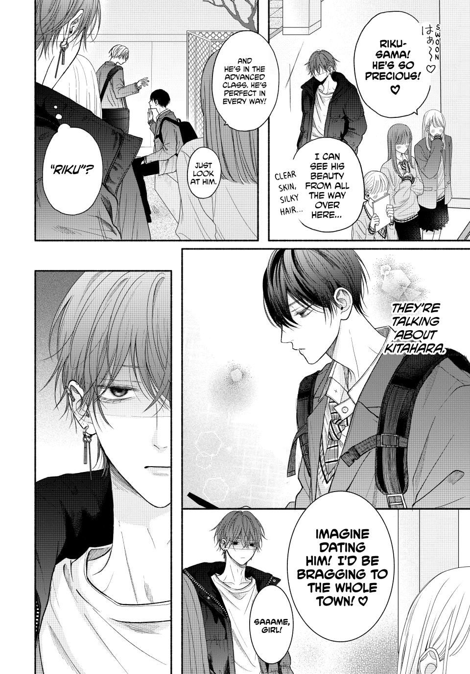 A Love Too Captivating - Chapter 10.1 manhwa