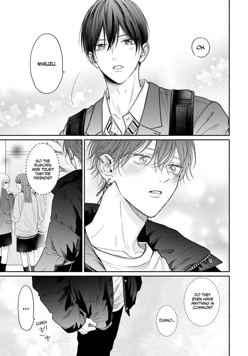 A Love Too Captivating - Chapter 10.1 manhwa