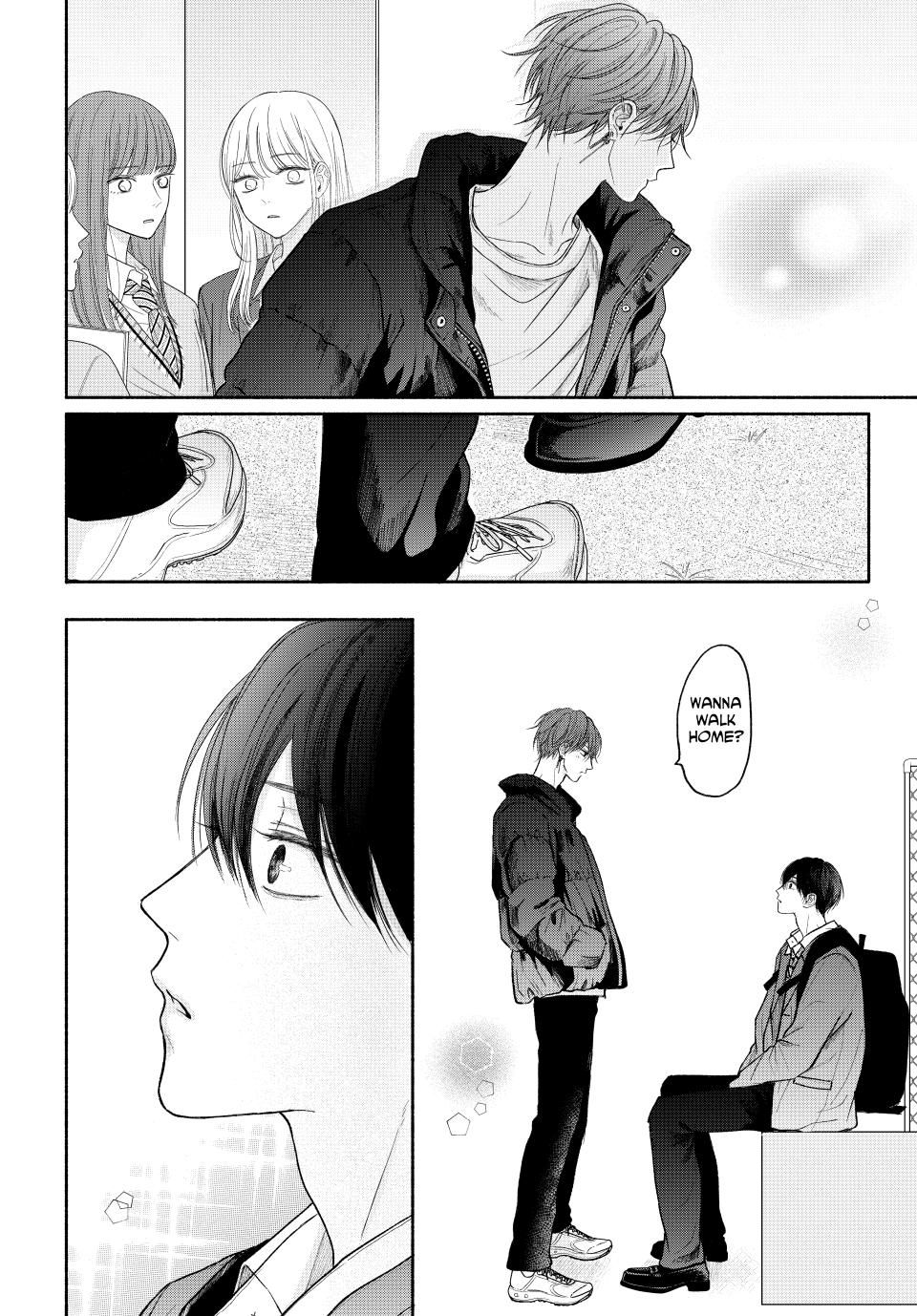 A Love Too Captivating - Chapter 10.1 manhwa