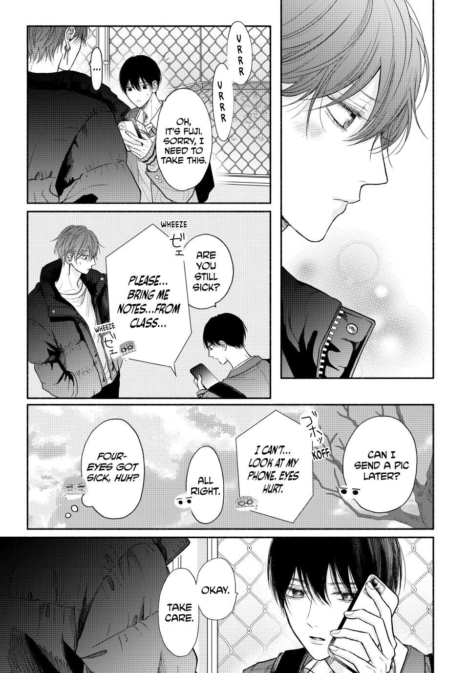 A Love Too Captivating - Chapter 10.1 manhwa