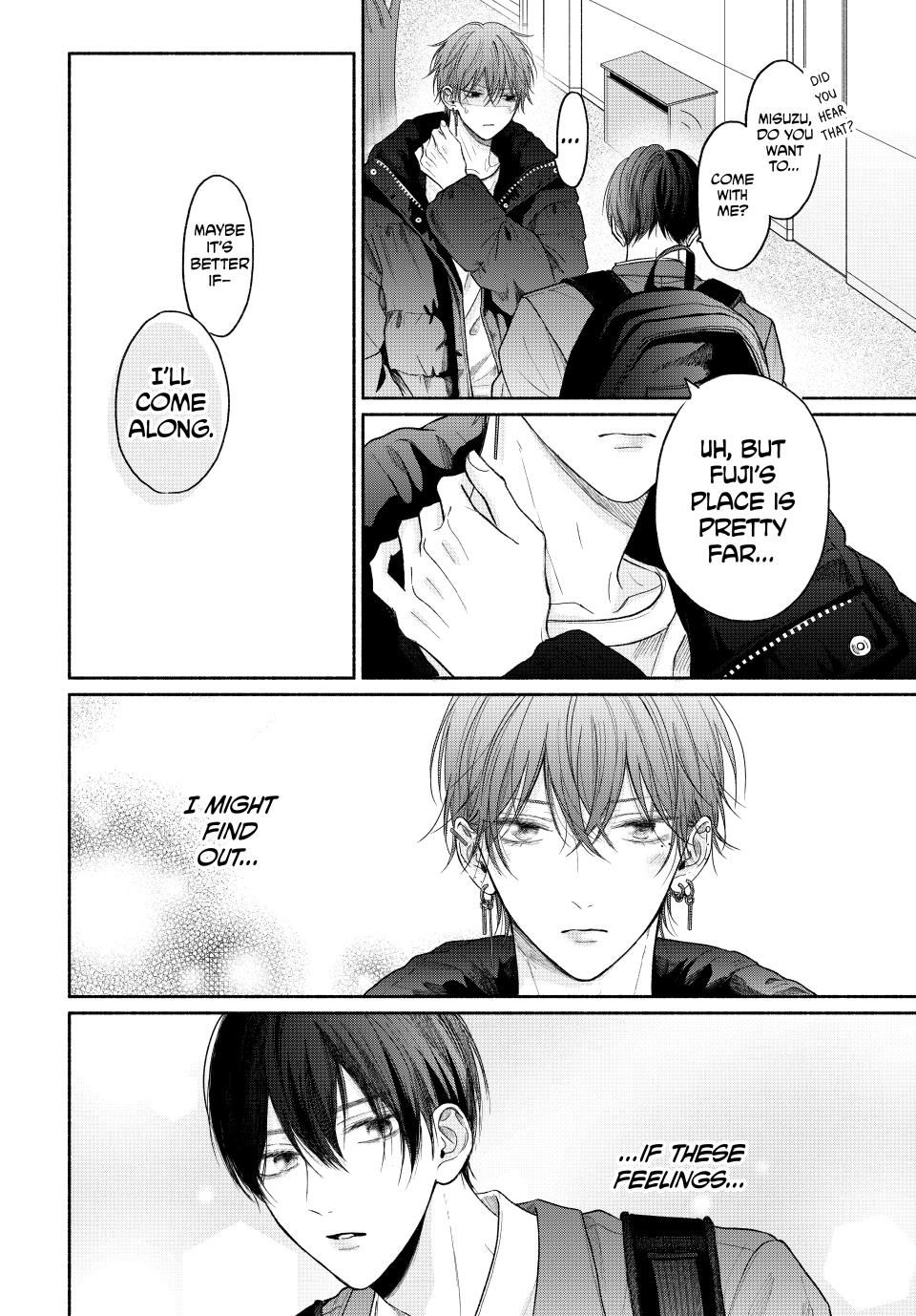 A Love Too Captivating - Chapter 10.1 manhwa
