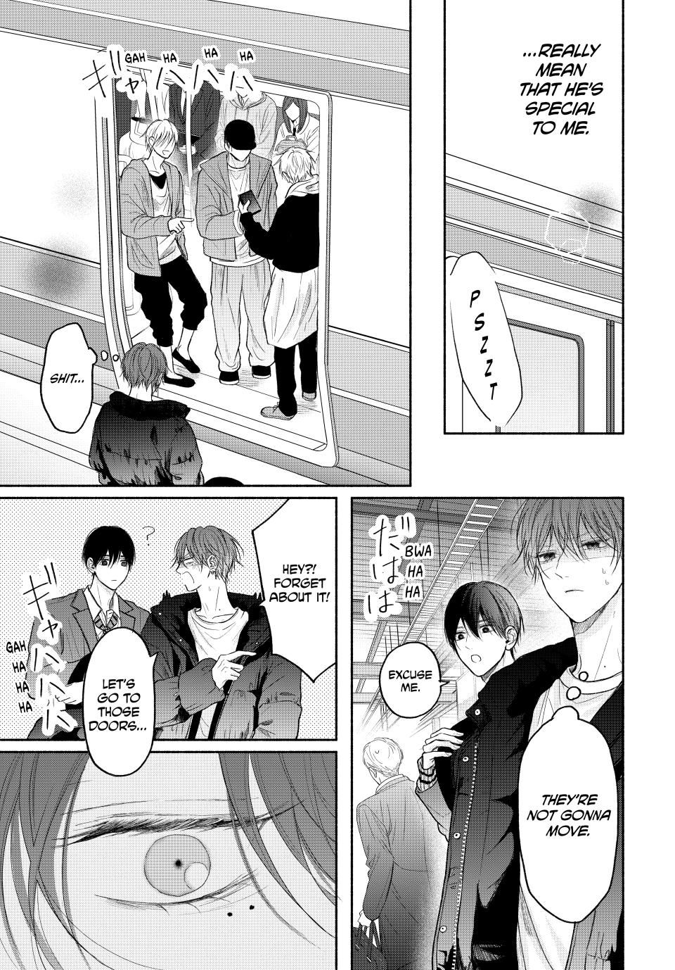 A Love Too Captivating - Chapter 10.1 manhwa