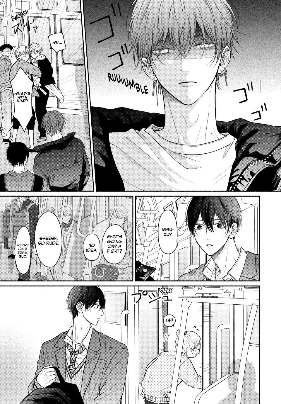 A Love Too Captivating - Chapter 10.1 manhwa