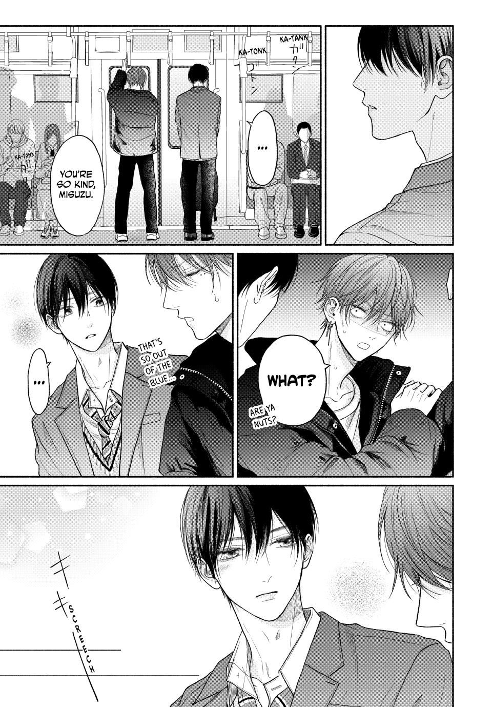 A Love Too Captivating - Chapter 10.1 manhwa