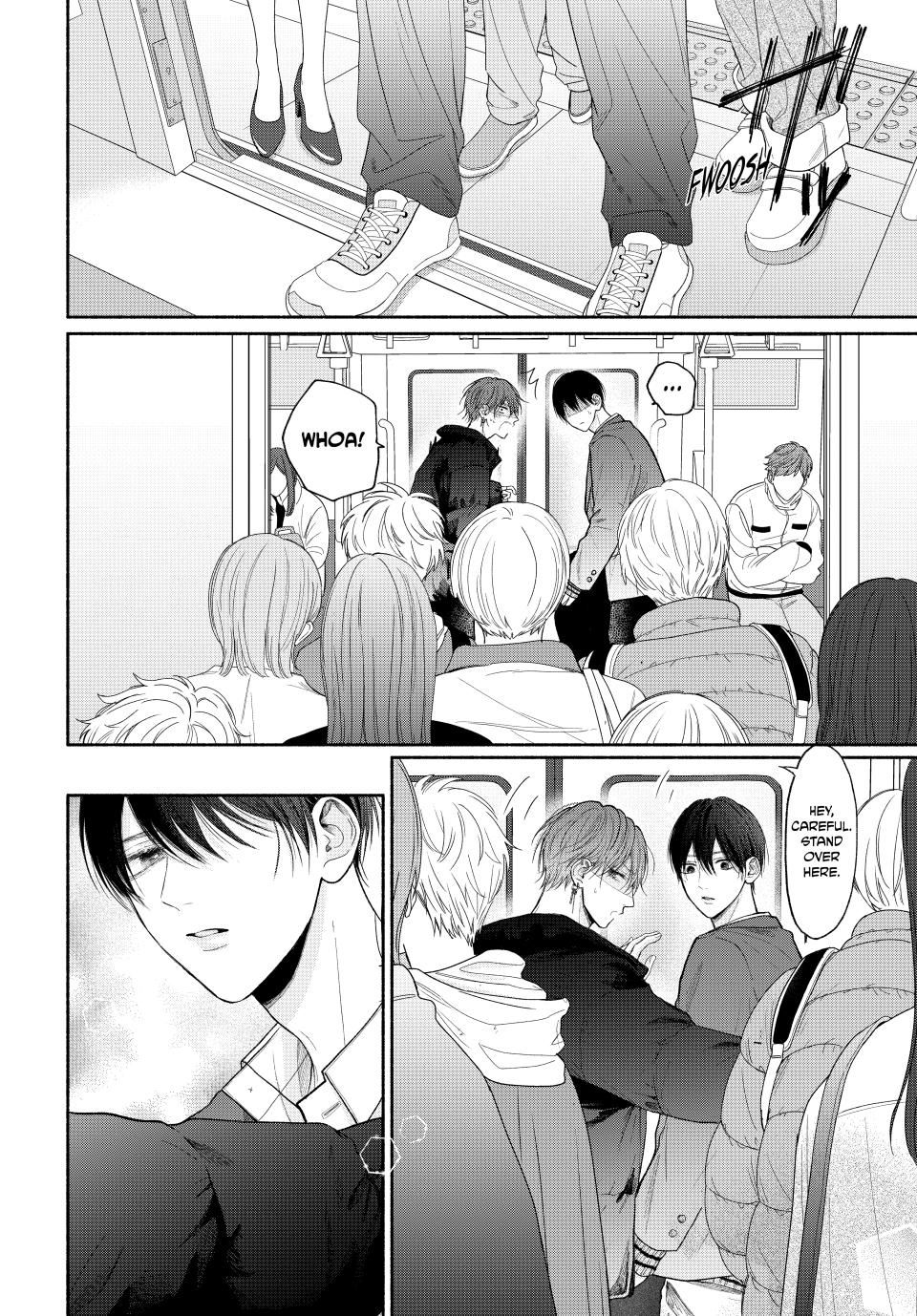A Love Too Captivating - Chapter 10.1 manhwa