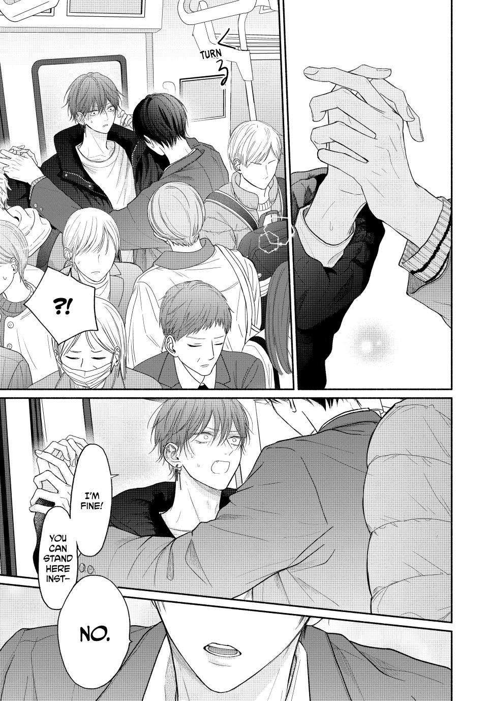 A Love Too Captivating - Chapter 10.1 manhwa