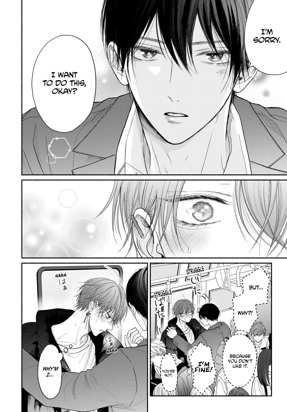 A Love Too Captivating - Chapter 10.1 manhwa