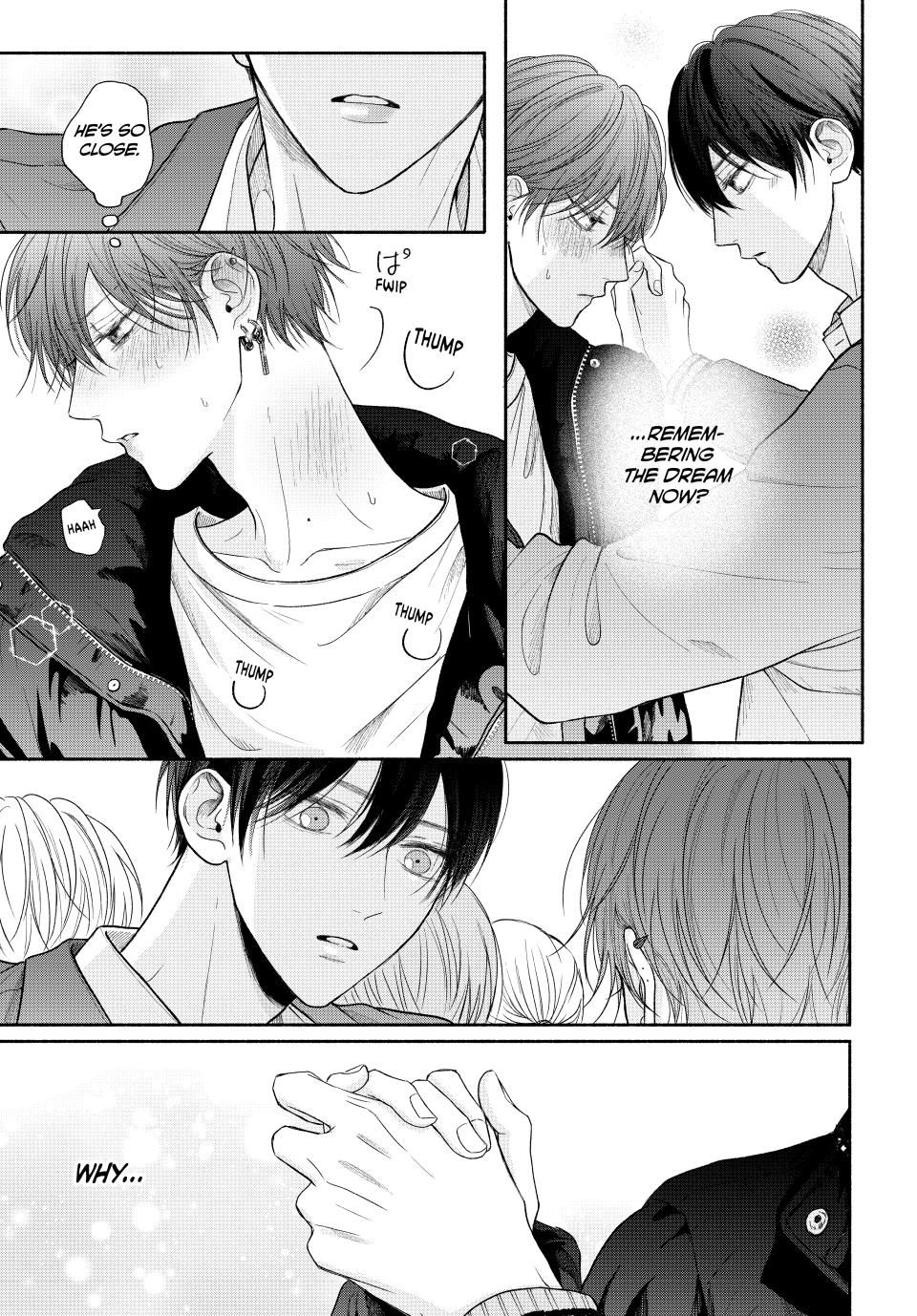 A Love Too Captivating - Chapter 10.1 manhwa