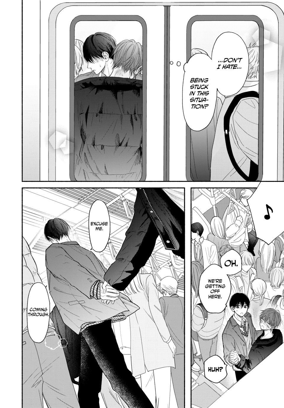 A Love Too Captivating - Chapter 10.1 manhwa