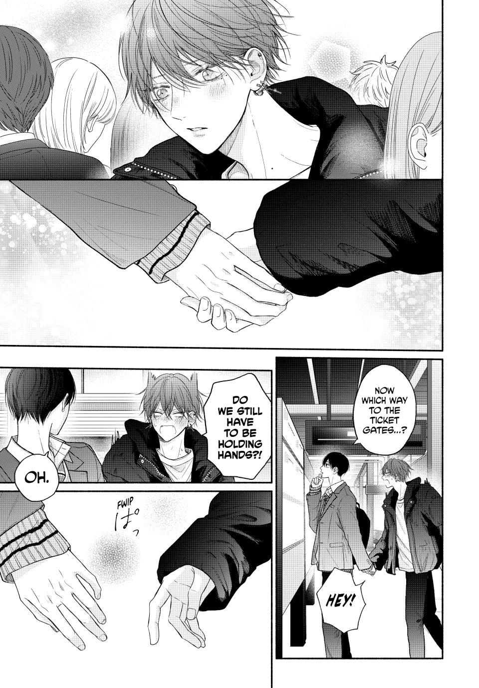 A Love Too Captivating - Chapter 10.2 manhwa
