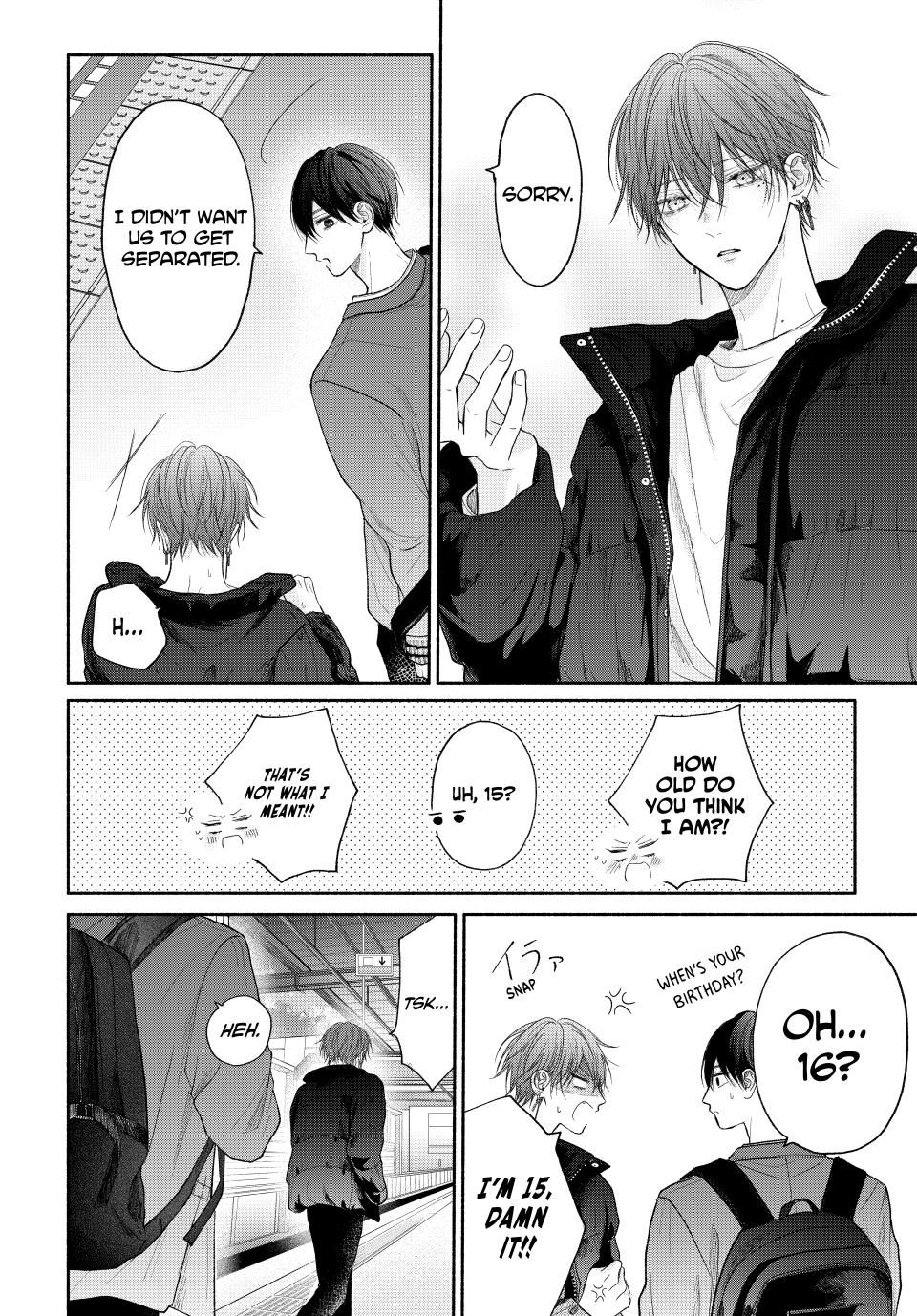 A Love Too Captivating - Chapter 10.2 manhwa