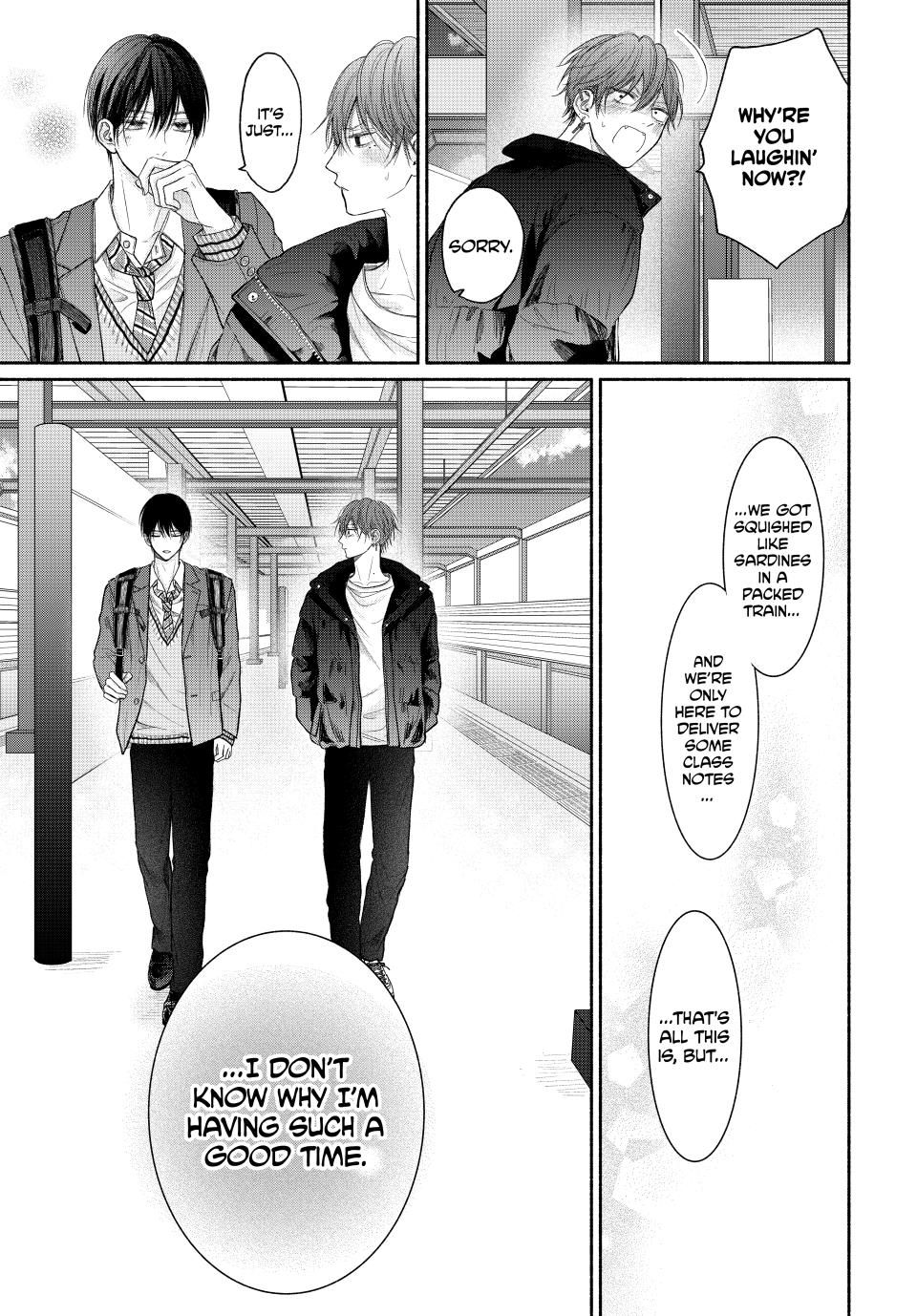 A Love Too Captivating - Chapter 10.2 manhwa