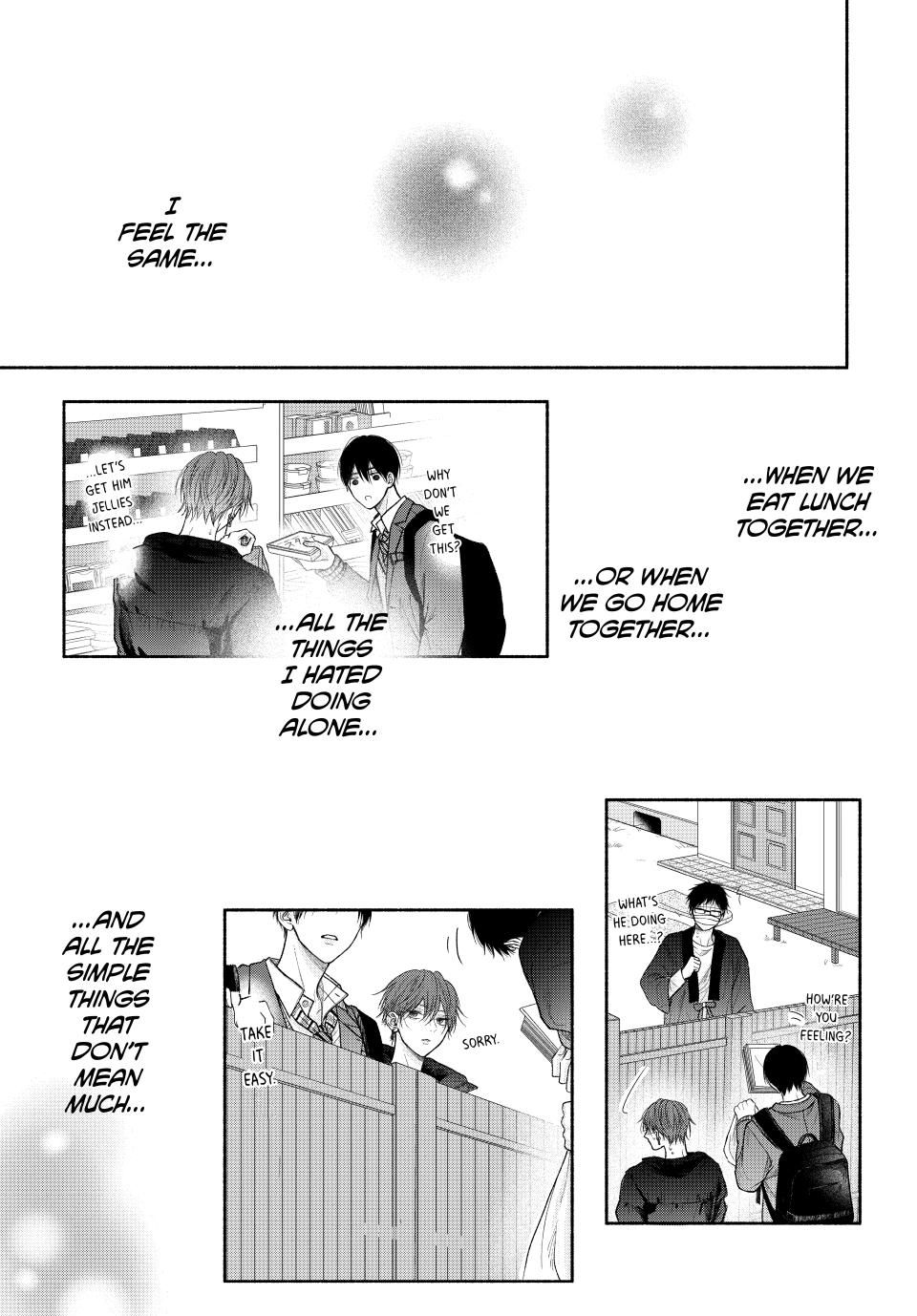 A Love Too Captivating - Chapter 10.2 manhwa