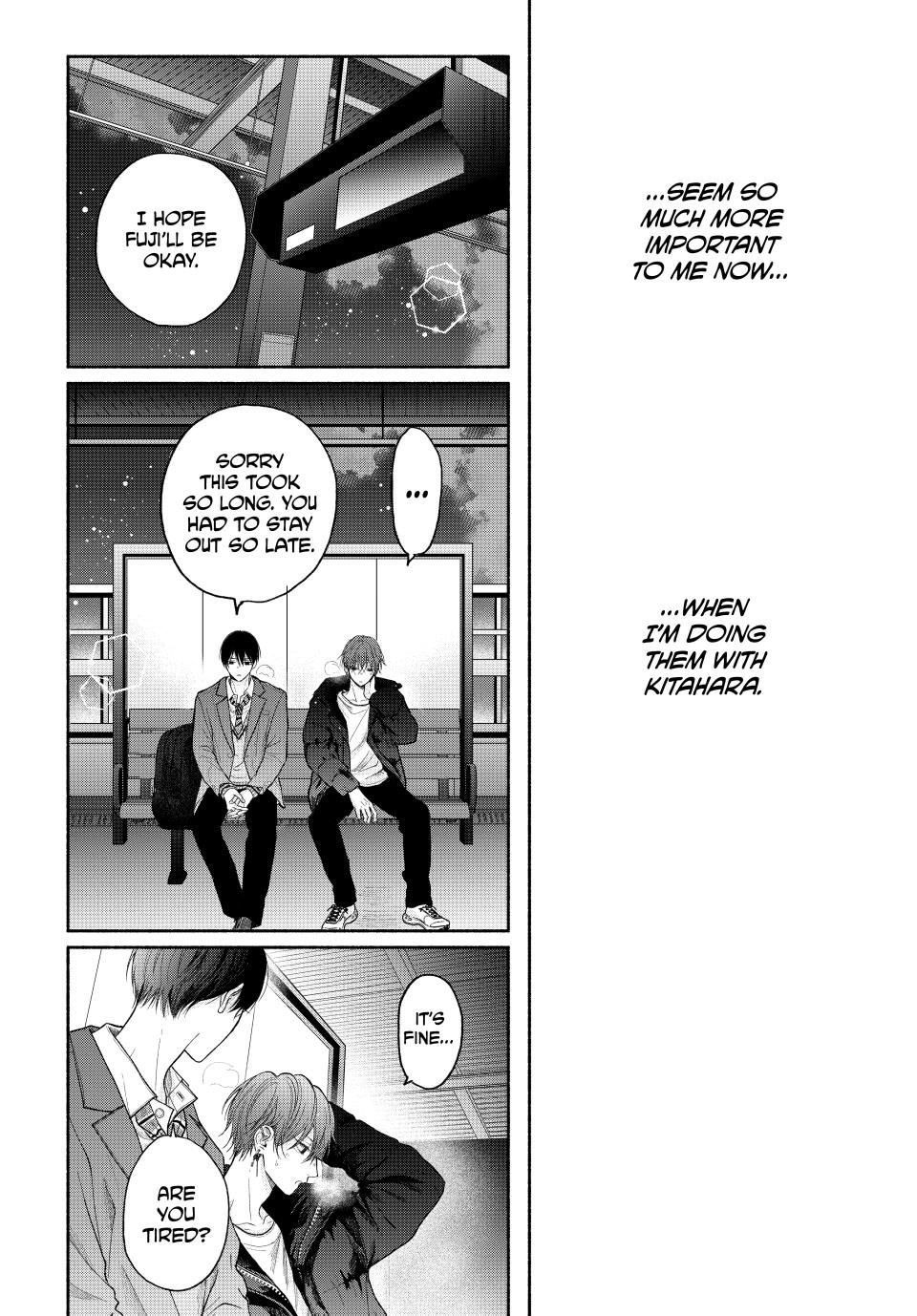 A Love Too Captivating - Chapter 10.2 manhwa