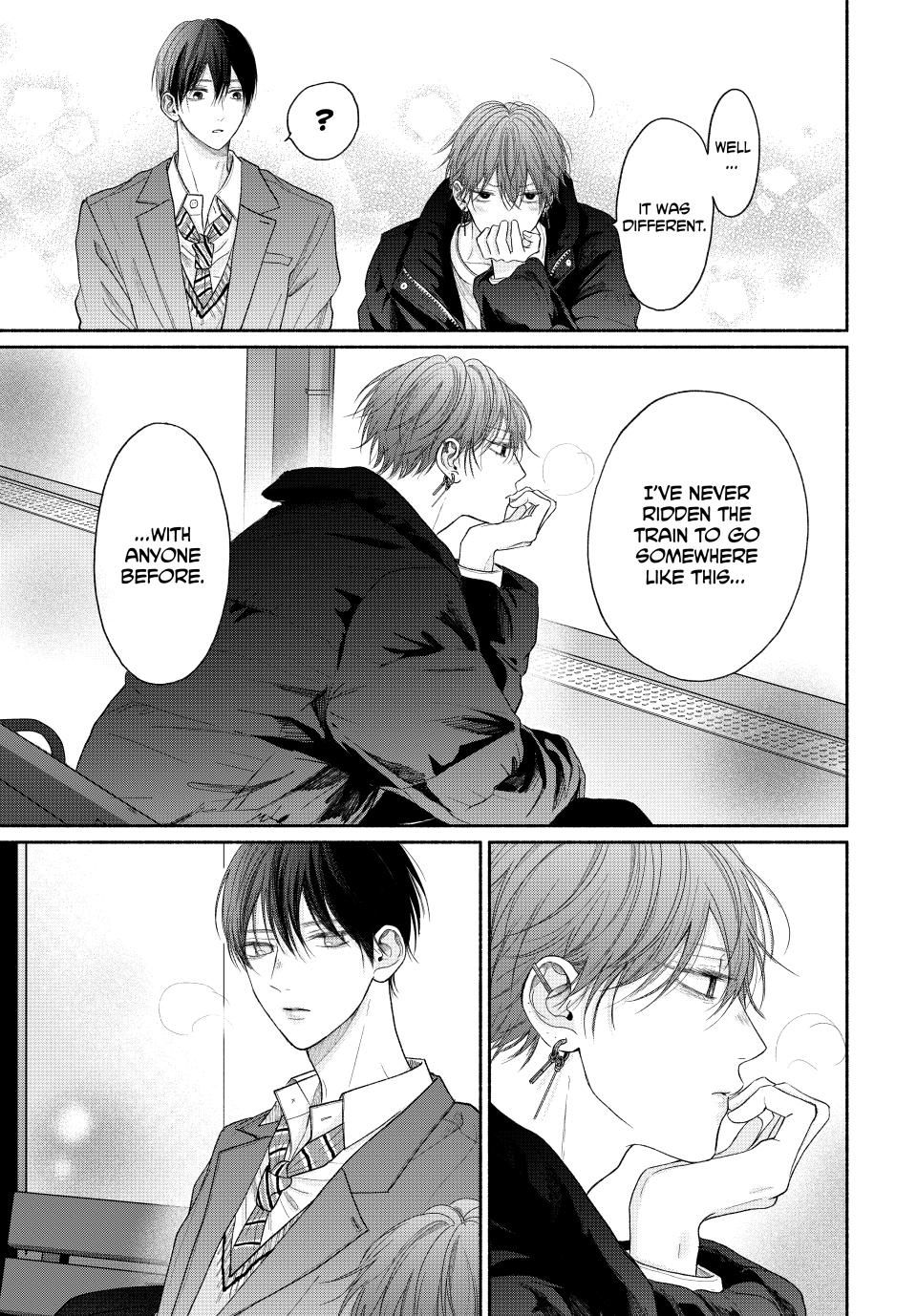 A Love Too Captivating - Chapter 10.2 manhwa