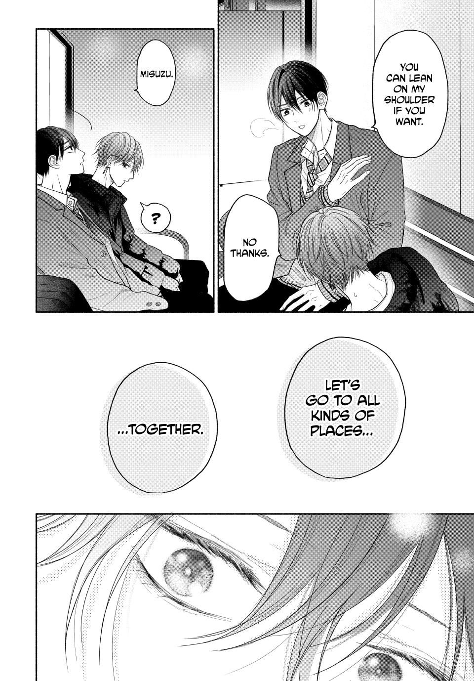 A Love Too Captivating - Chapter 10.2 manhwa