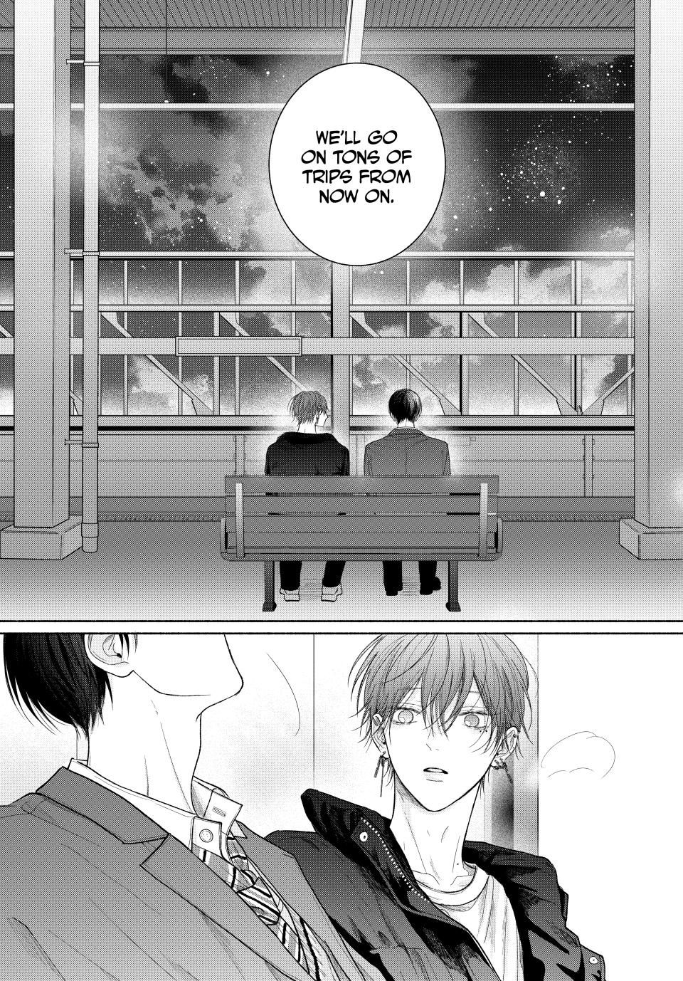 A Love Too Captivating - Chapter 10.2 manhwa