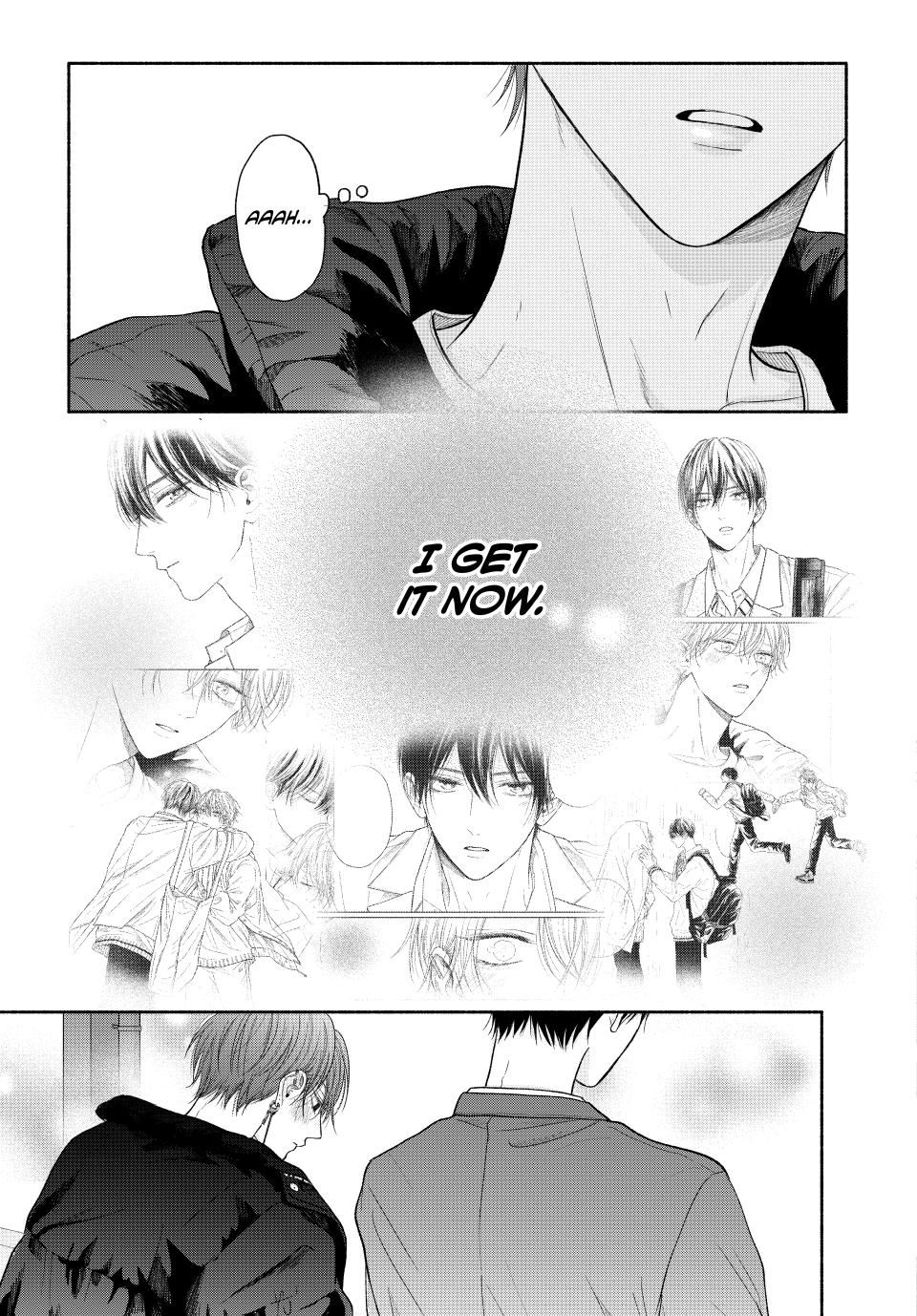 A Love Too Captivating - Chapter 10.2 manhwa