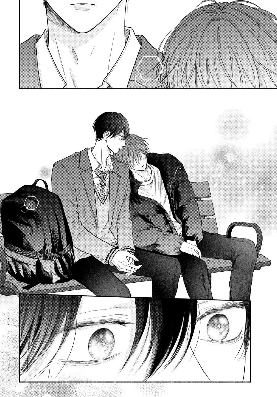 A Love Too Captivating - Chapter 10.2 manhwa