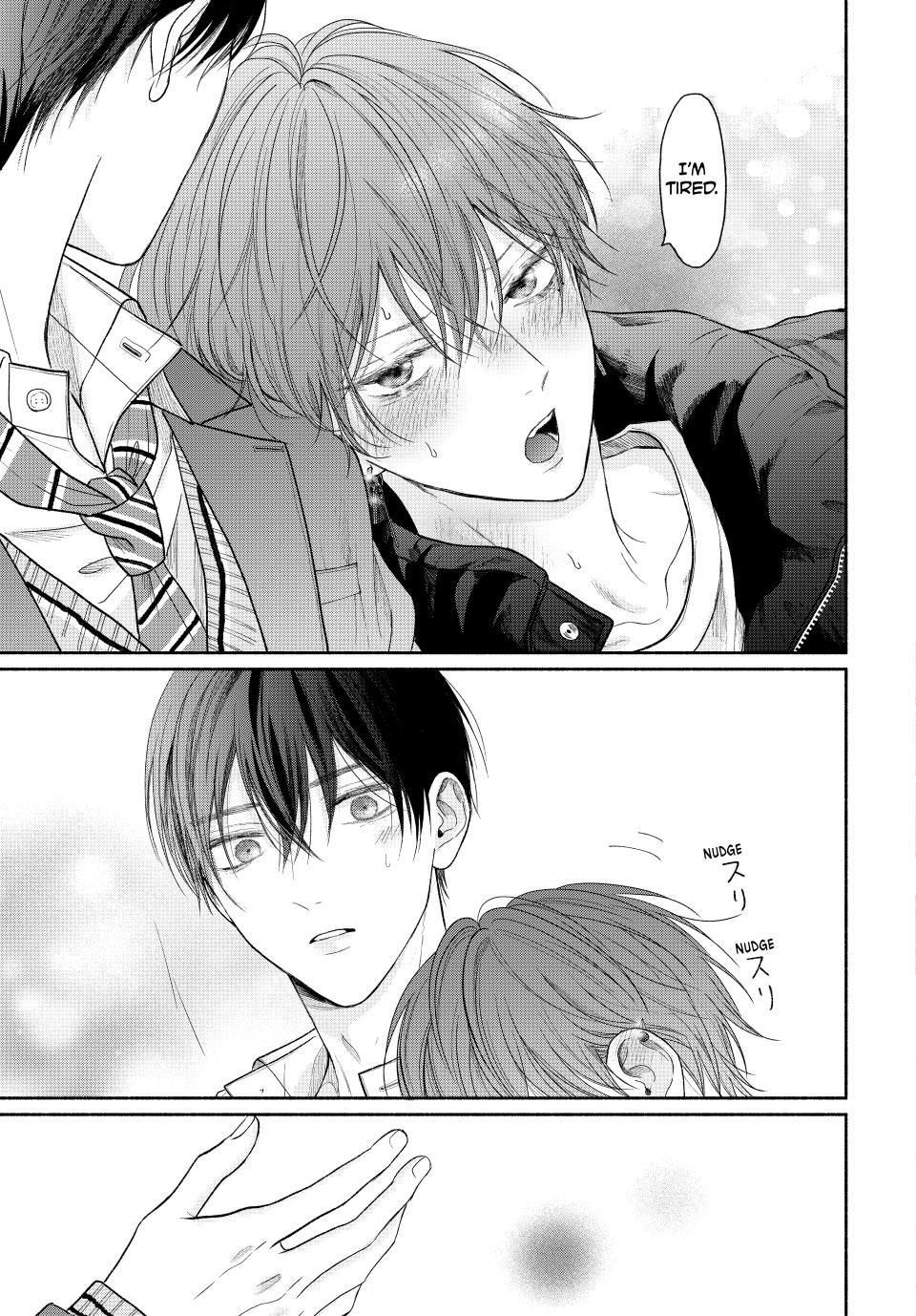 A Love Too Captivating - Chapter 10.2 manhwa