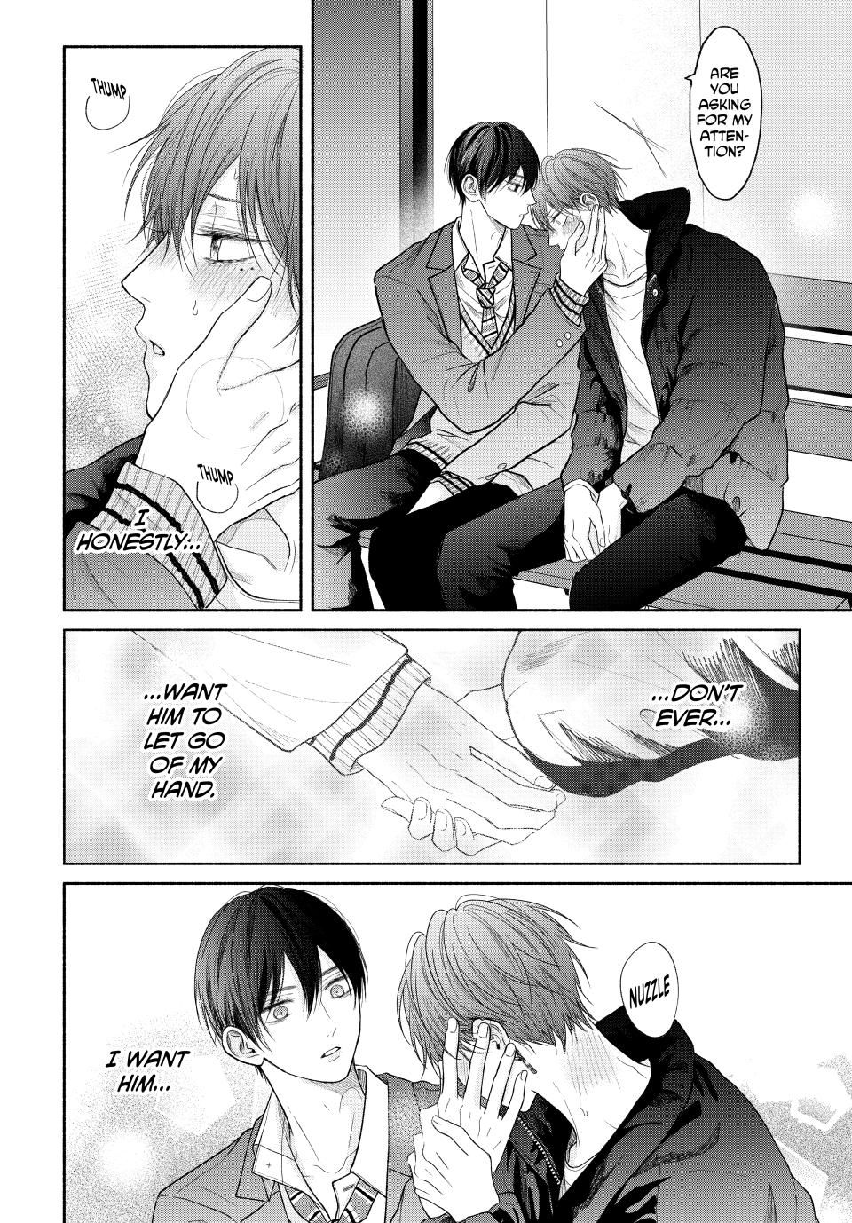 A Love Too Captivating - Chapter 10.2 manhwa