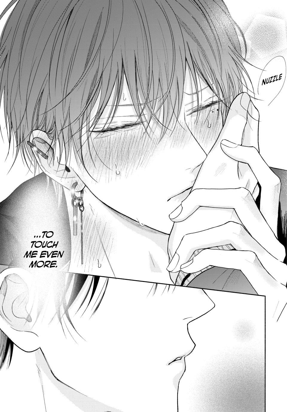 A Love Too Captivating - Chapter 10.2 manhwa