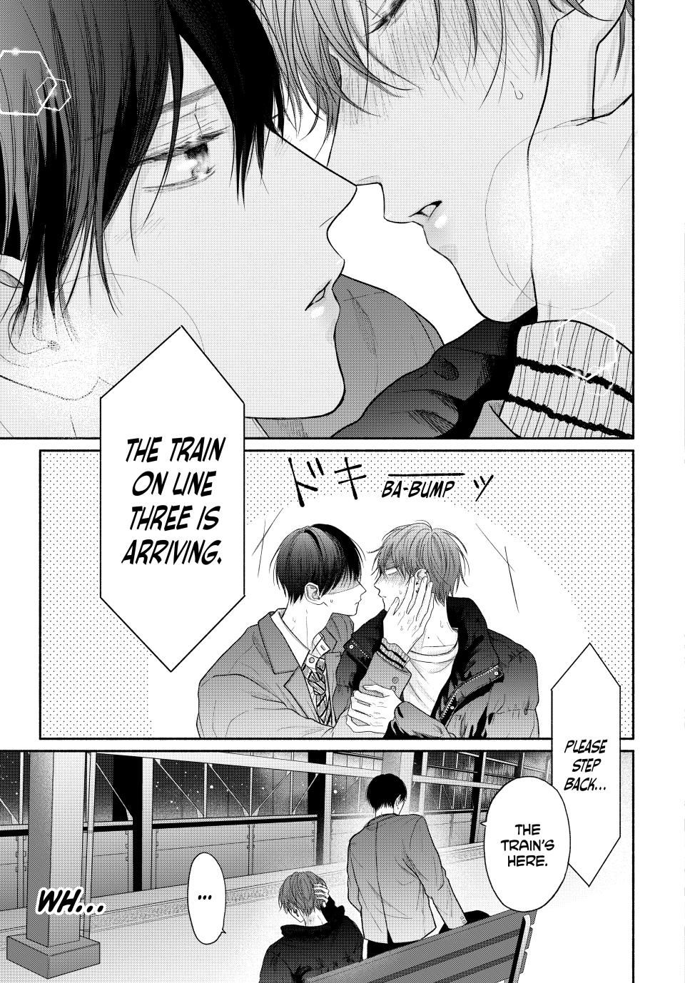 A Love Too Captivating - Chapter 10.2 manhwa