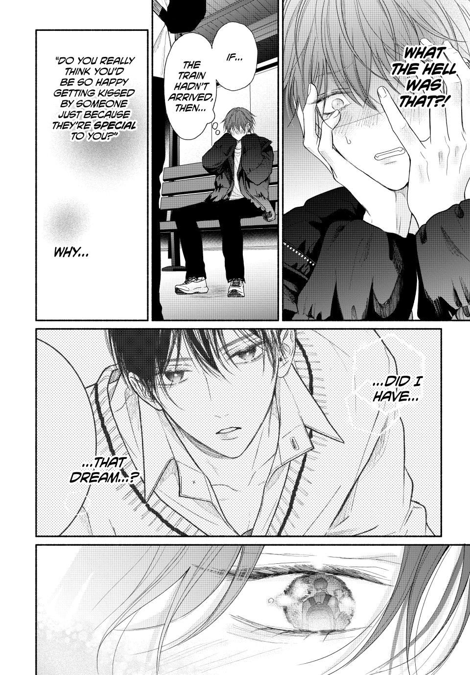 A Love Too Captivating - Chapter 10.2 manhwa