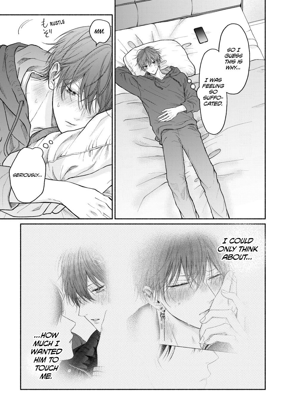 A Love Too Captivating - Chapter 11.1 manhwa