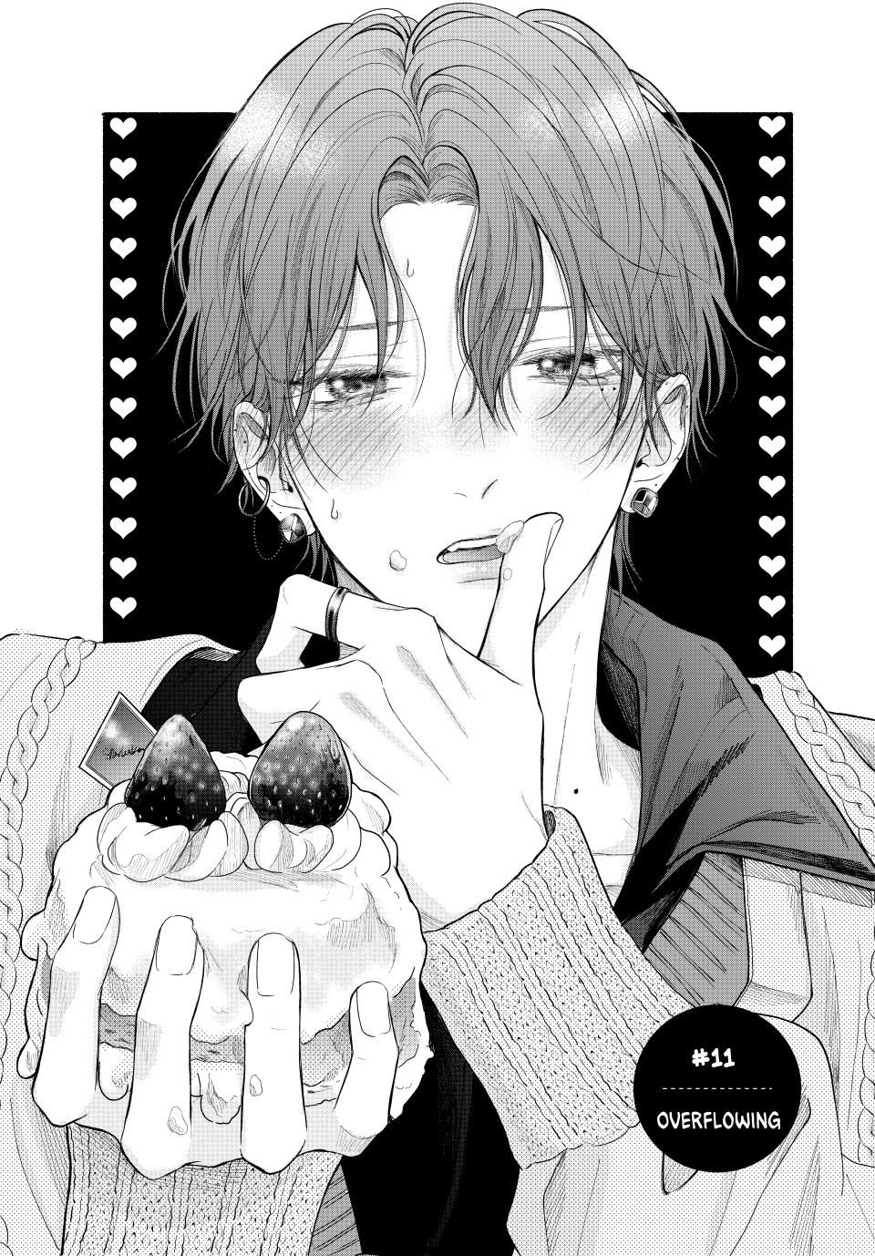 A Love Too Captivating - Chapter 11.1 manhwa