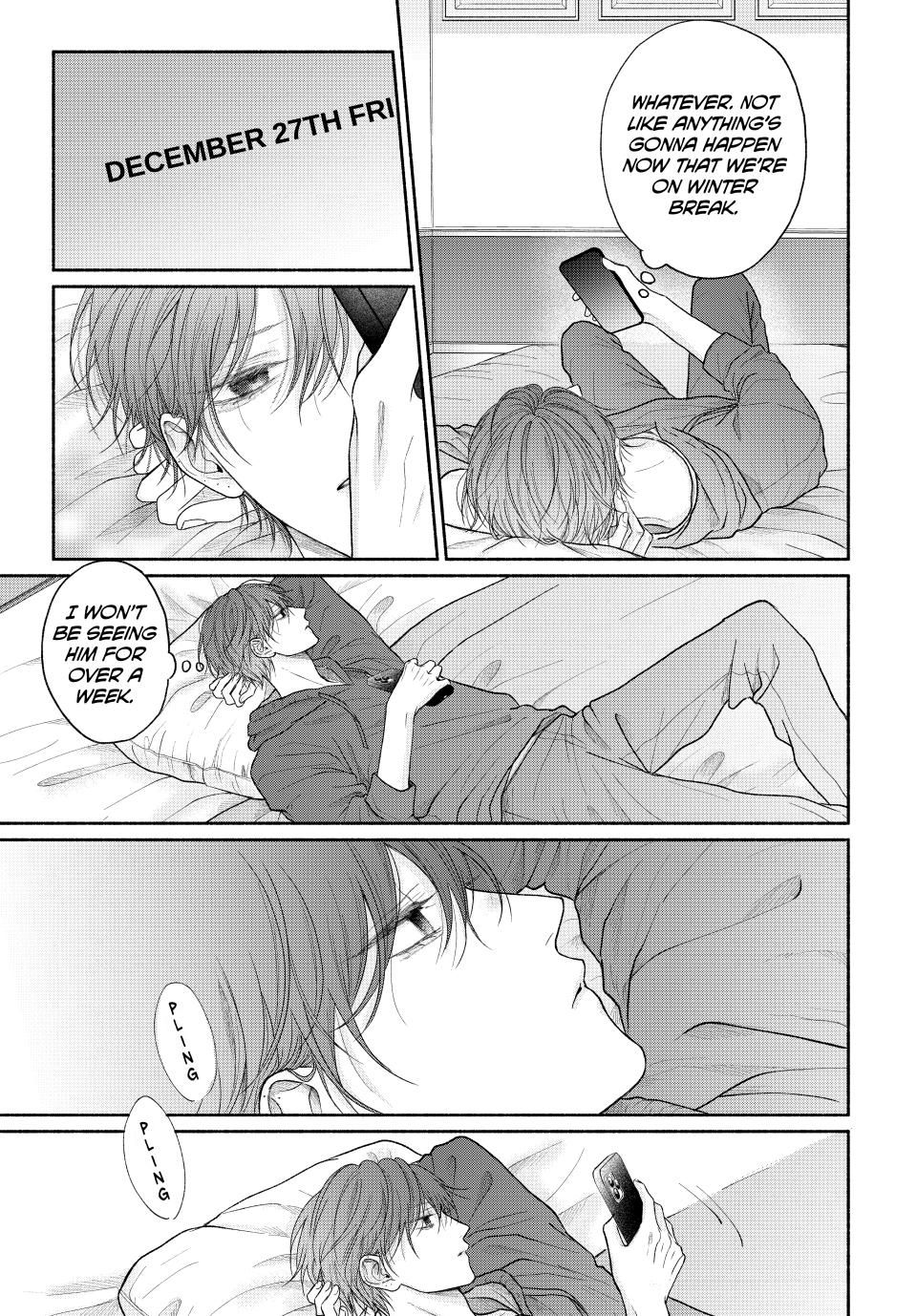 A Love Too Captivating - Chapter 11.1 manhwa