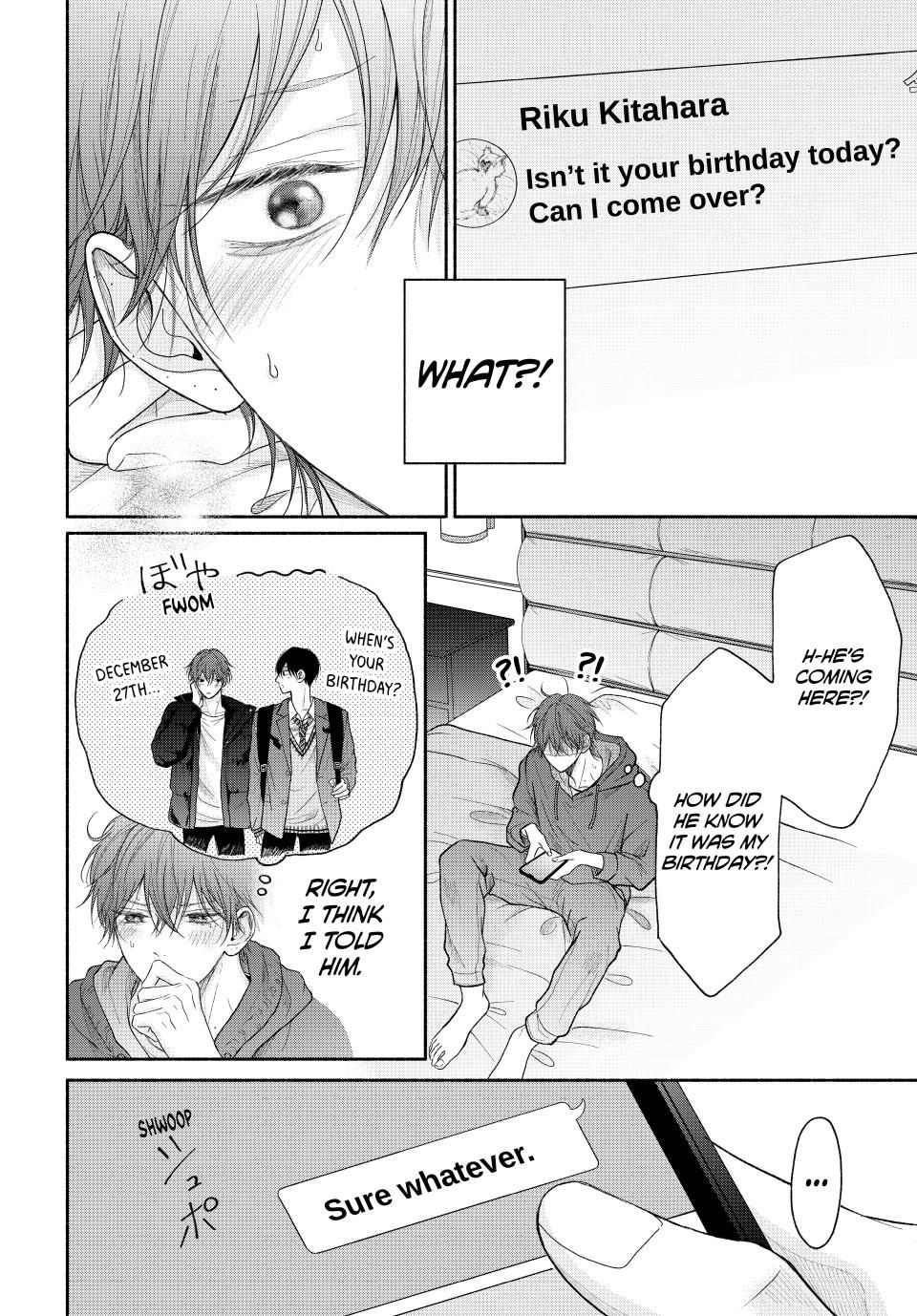 A Love Too Captivating - Chapter 11.1 manhwa