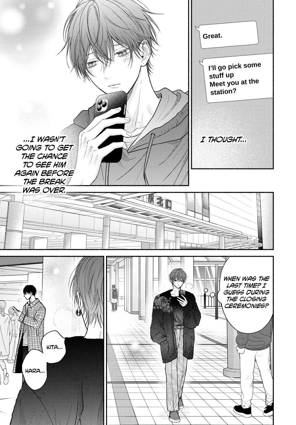 A Love Too Captivating - Chapter 11.1 manhwa