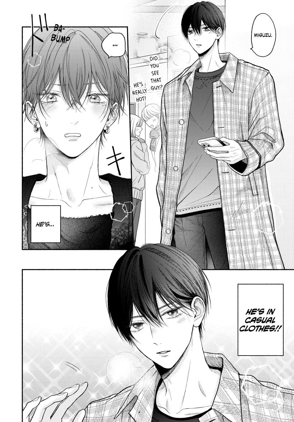 A Love Too Captivating - Chapter 11.1 manhwa