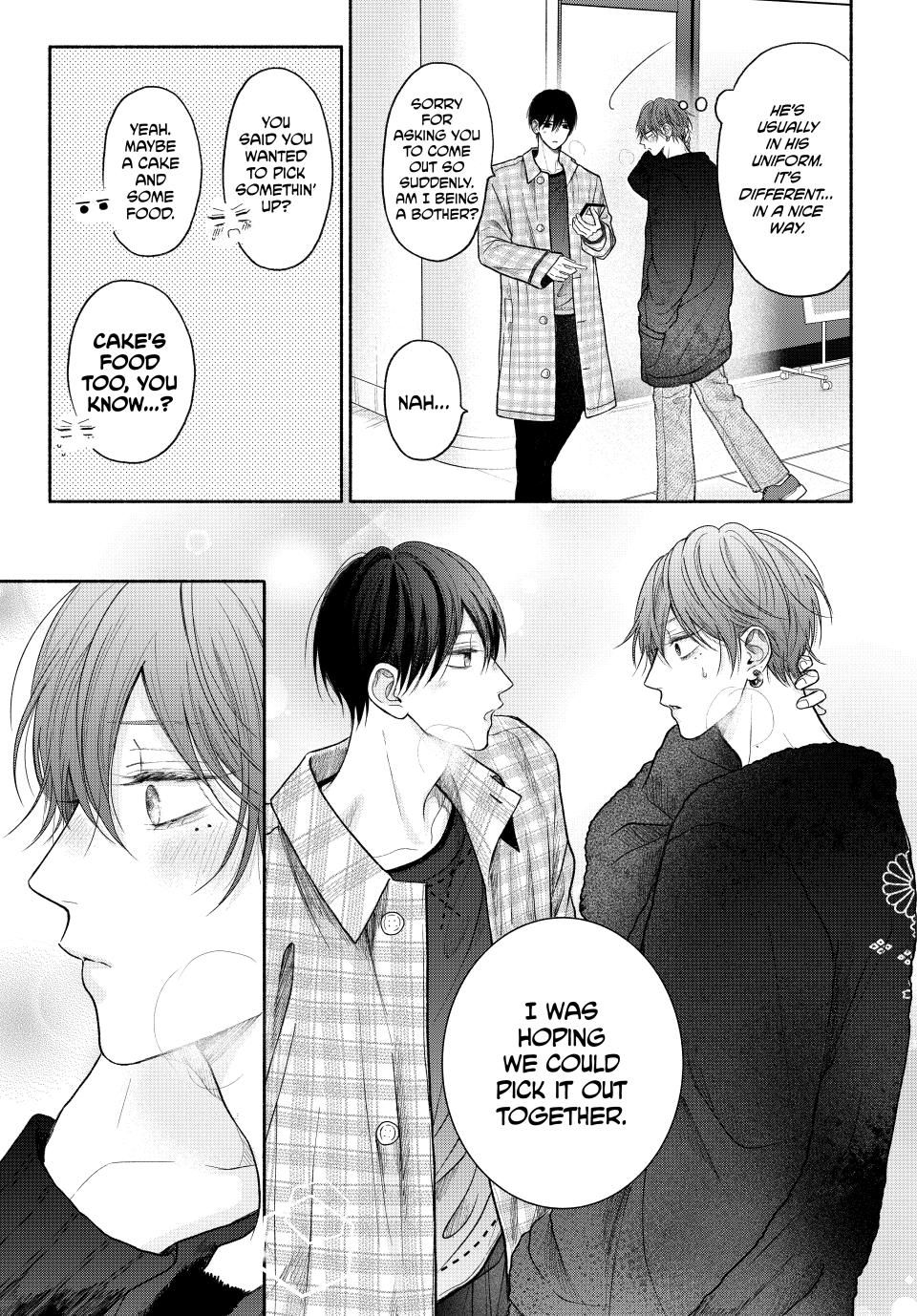 A Love Too Captivating - Chapter 11.1 manhwa