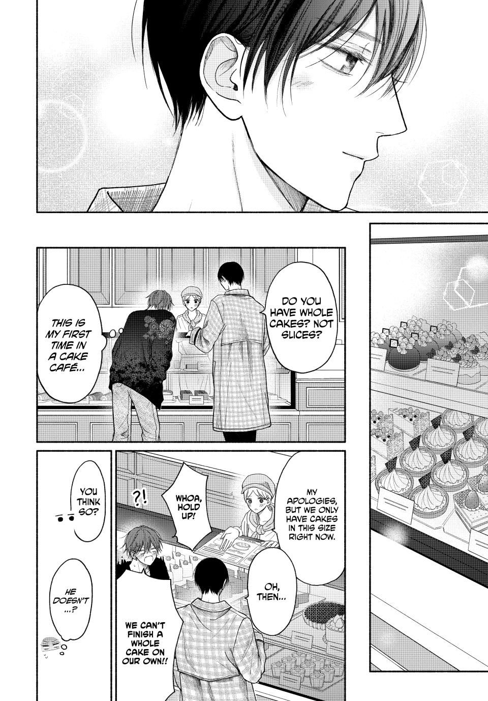 A Love Too Captivating - Chapter 11.1 manhwa