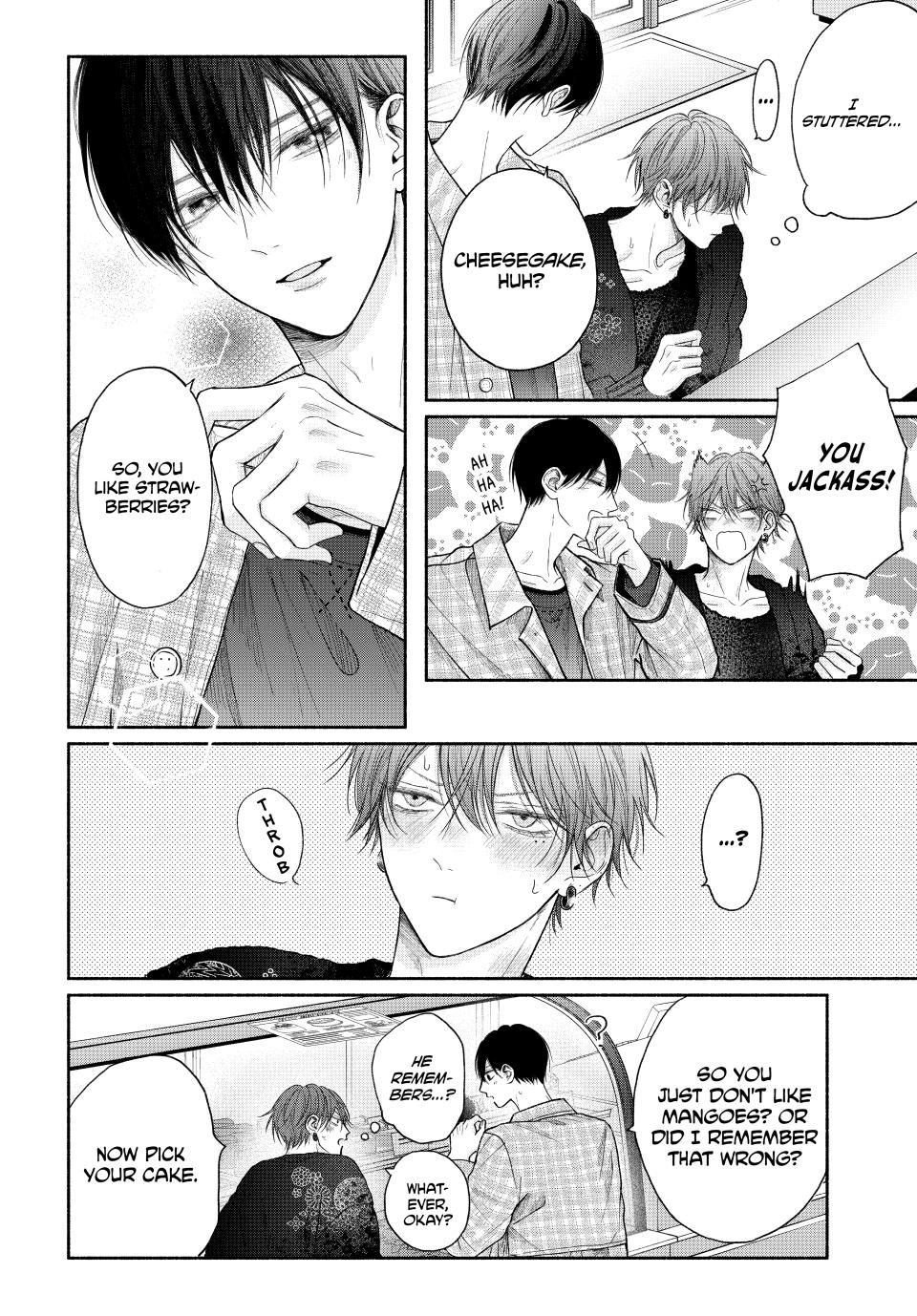 A Love Too Captivating - Chapter 11.1 manhwa