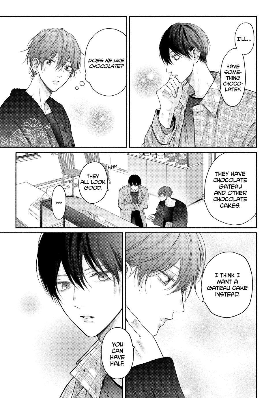 A Love Too Captivating - Chapter 11.1 manhwa