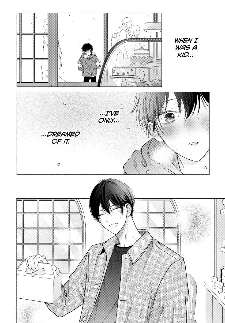 A Love Too Captivating - Chapter 11.1 manhwa