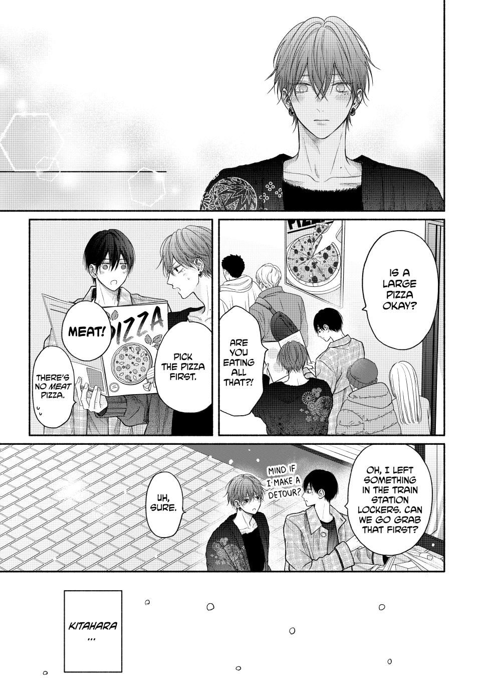 A Love Too Captivating - Chapter 11.1 manhwa