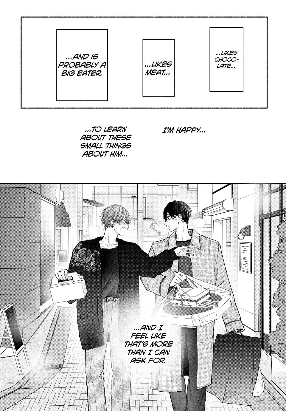 A Love Too Captivating - Chapter 11.1 manhwa