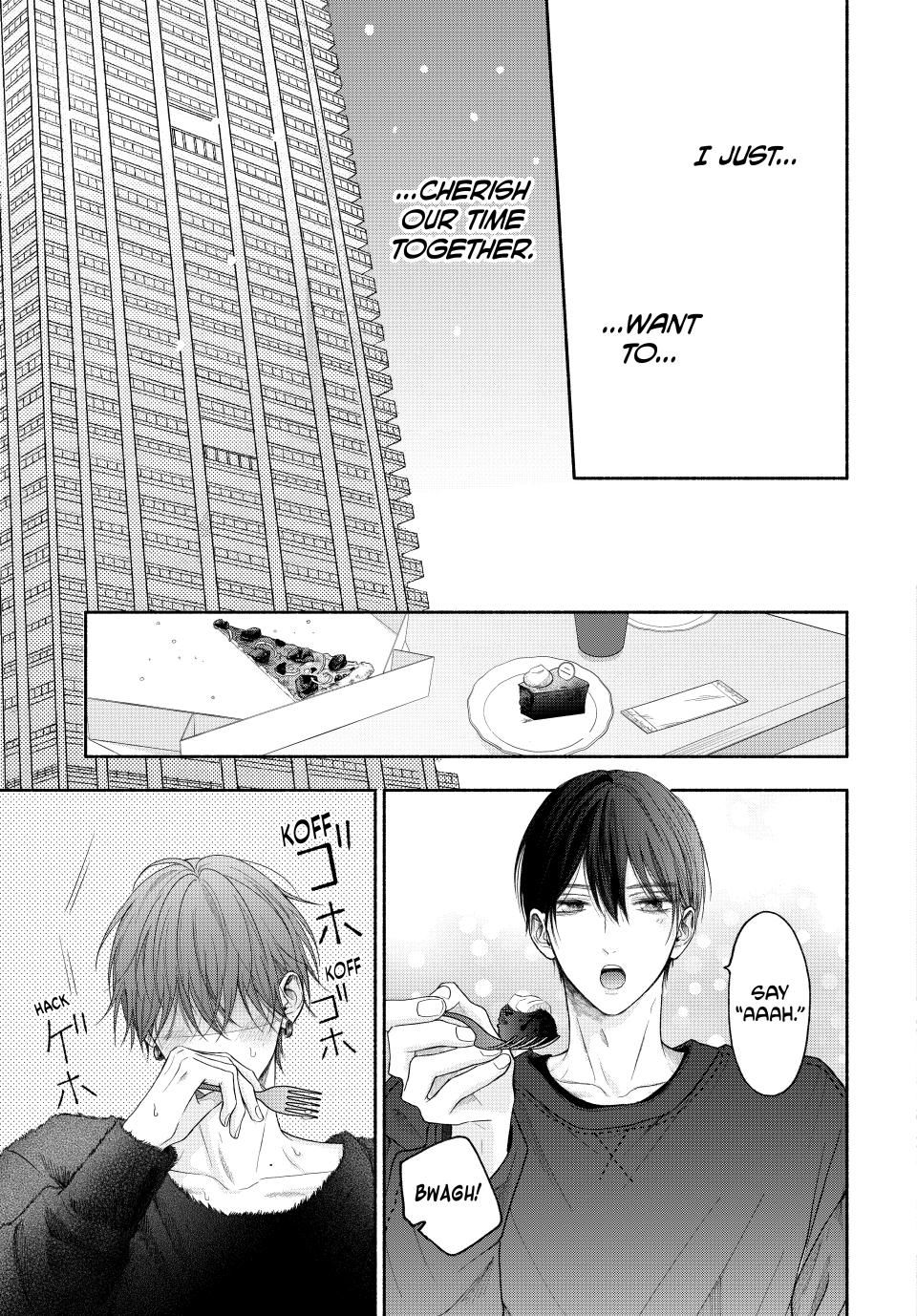 A Love Too Captivating - Chapter 11.1 manhwa