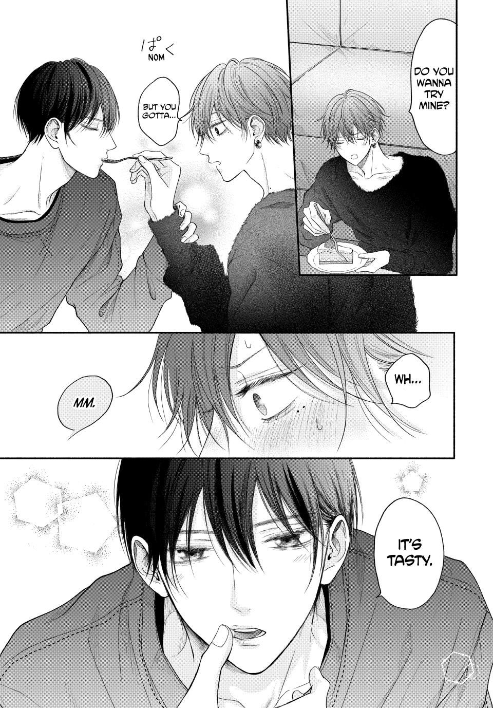 A Love Too Captivating - Chapter 11.2 manhwa