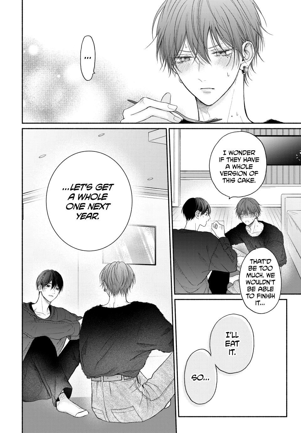 A Love Too Captivating - Chapter 11.2 manhwa